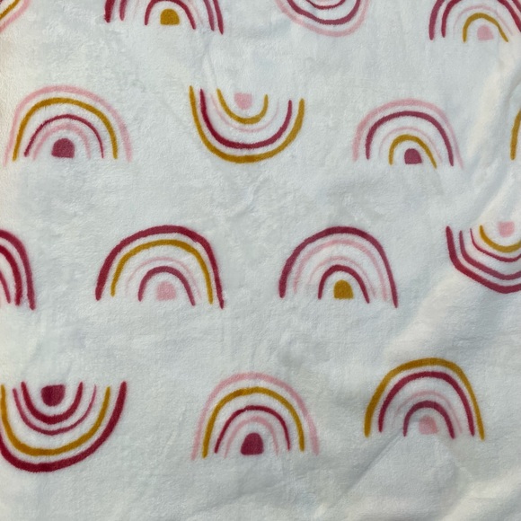 DKNY TWIN XL Sheet Set plus matching rainbow throw - Picture 4 of 7